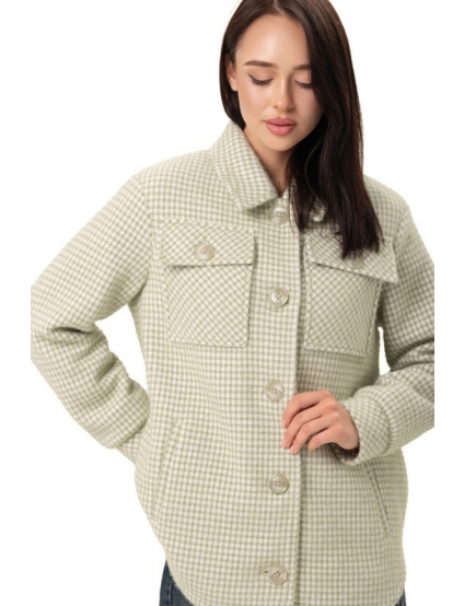 Картинка Пальто світло-зелене