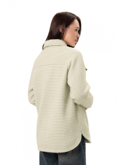 Картинка Пальто світло-зелене