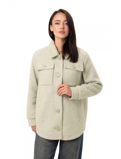 Картинка Пальто світло-зелене