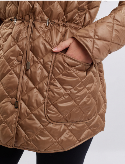 Картинка Куртка світло-коричнева