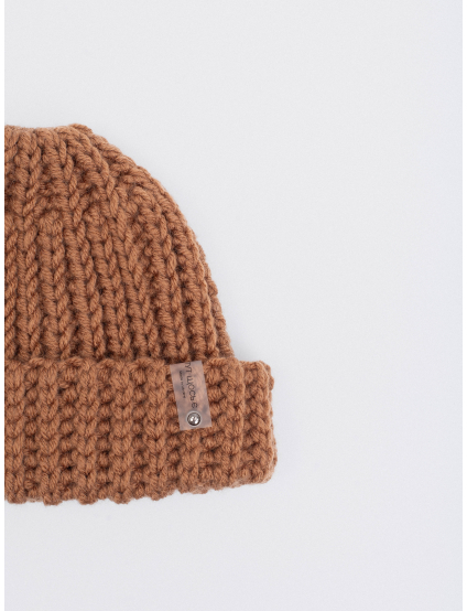 Картинка Шапка світло-коричнева