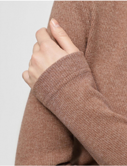 Картинка Сукня максі світло-коричнева