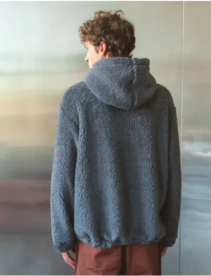 Картинка Худі "Вовк" сіре