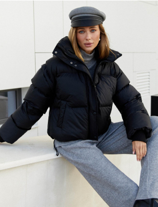 Картинка Куртка чорна