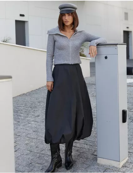 Картинка СПідниця міді чорна