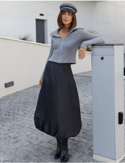 Картинка СПідниця міді чорна