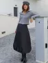 Картинка СПідниця міді чорна