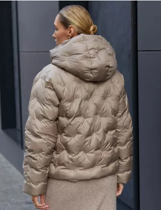 Куртка бежева Картинка Куртка бежева