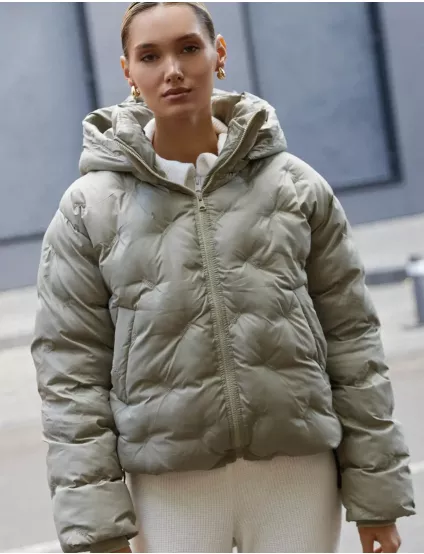 Картинка Куртка зелена