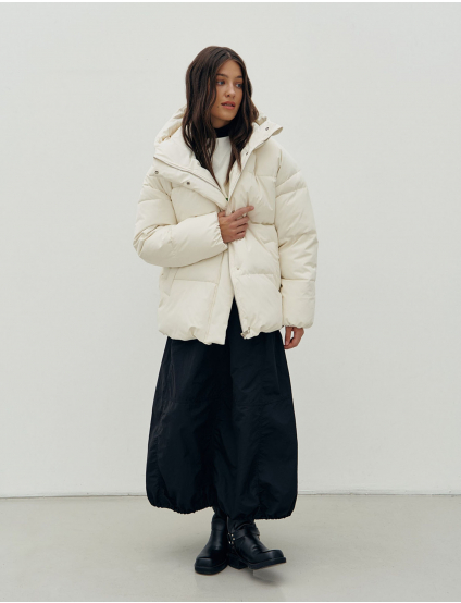 Картинка Пуховик білий