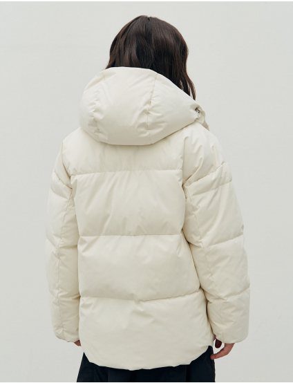 Картинка Пуховик білий