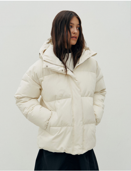 Картинка Пуховик білий