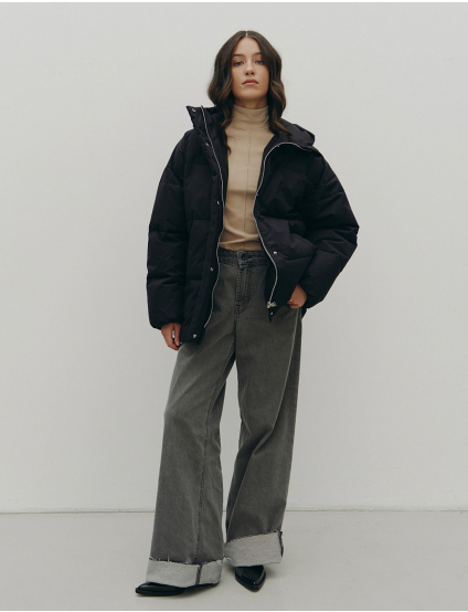 Картинка Пуховик чорний