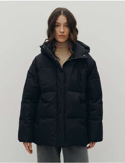 Картинка Пуховик чорний