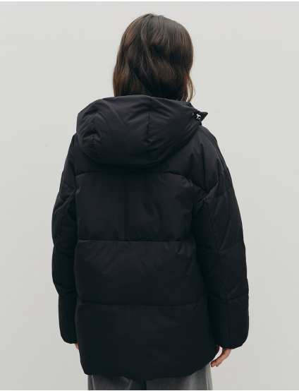 Картинка Пуховик чорний