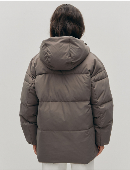 Картинка Пуховик сірий