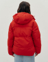 Картинка Пуховик червоний