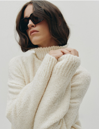 Картинка Светр білий