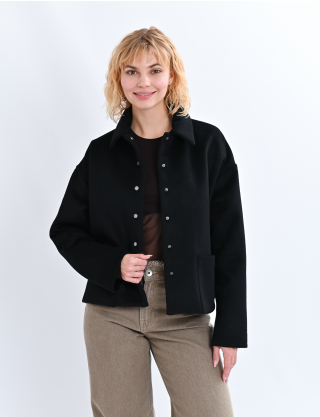 Картинка Пальто чорне