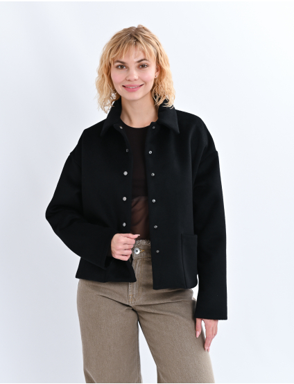 Картинка Пальто чорне