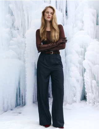 Картинка Штани Blue Wool