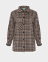 Картинка Сорочка в клітинку з накладною кишенею