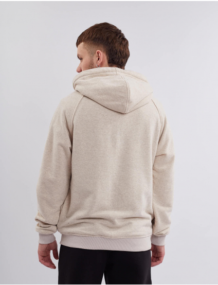 Картинка Худі бежеве з принтом