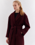 Картинка Пальто бордове