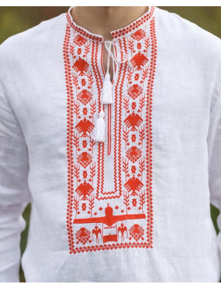 Картинка Вишиванка біла