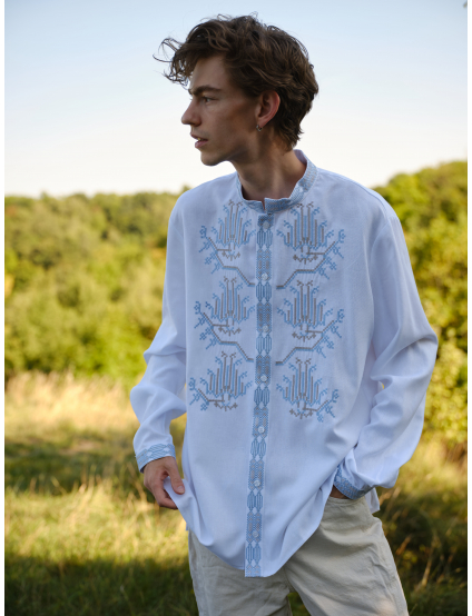 Картинка Вишиванка біла 