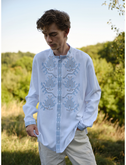 Картинка Вишиванка біла 