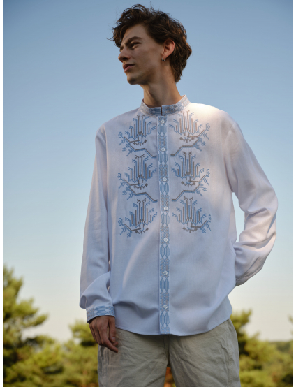 Картинка Вишиванка біла 