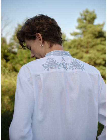 Картинка Вишиванка біла 