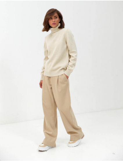 Картинка Светр бежевий