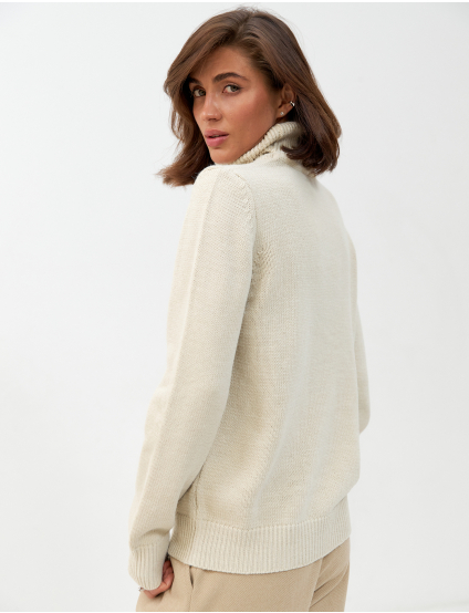 Картинка Светр бежевий