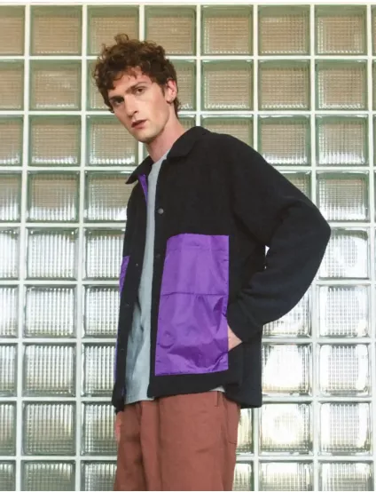 Картинка Сорочка темно-синя