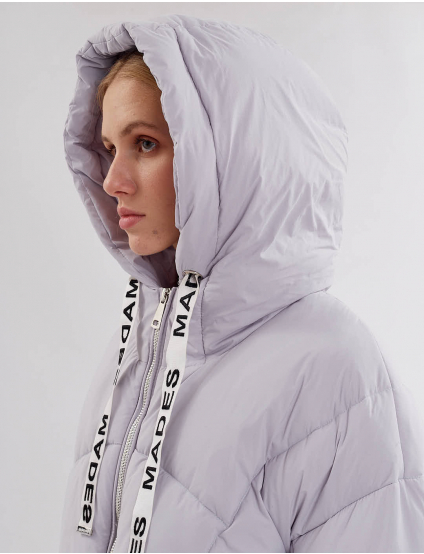 Картинка Пуховик бузковий