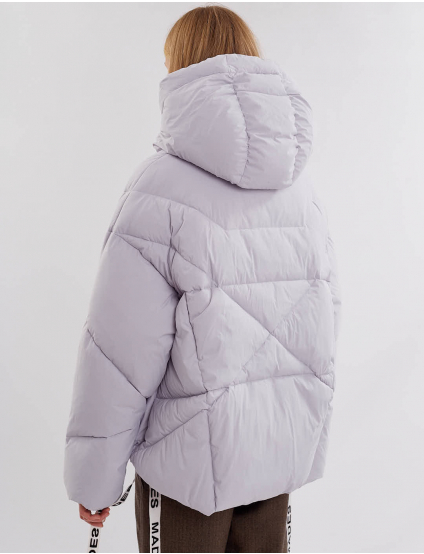 Картинка Пуховик бузковий