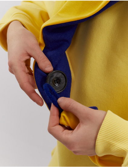 Картинка Шарф синій