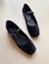 Картинка Балетки чорні