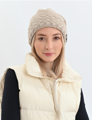 Картинка Шапка бежева