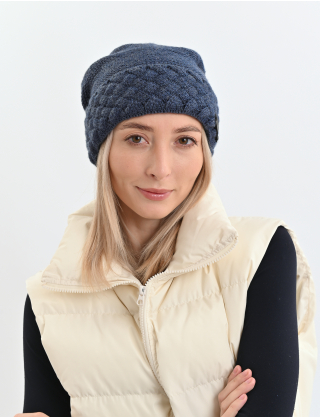 Картинка Шапка темно-синя