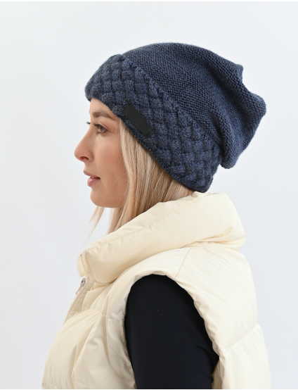 Картинка Шапка темно-синя