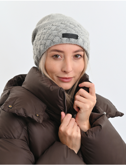 Картинка Шапка світло-сіра