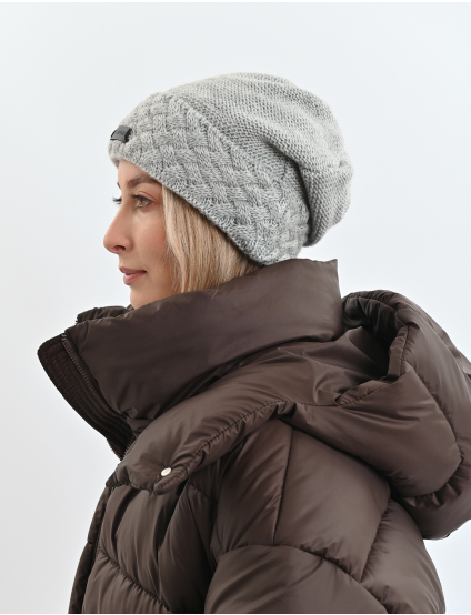 Картинка Шапка світло-сіра