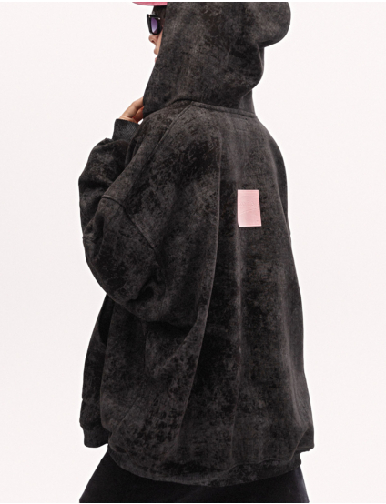 Картинка Худі темно-сіре 