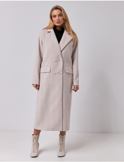 Картинка Пальто бежеве