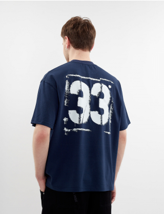 Картинка Футболка "33" синя