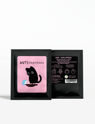 Картинка Дріп-кава "Anti-depresso"