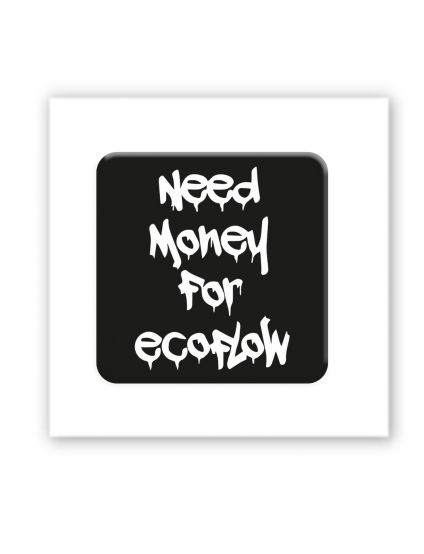 Картинка Об’ємна наліпка "Need Ecoflow"